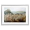 Stupell Industries Windy Meadow Distortion Framed Print Under Glass, design by Sasha